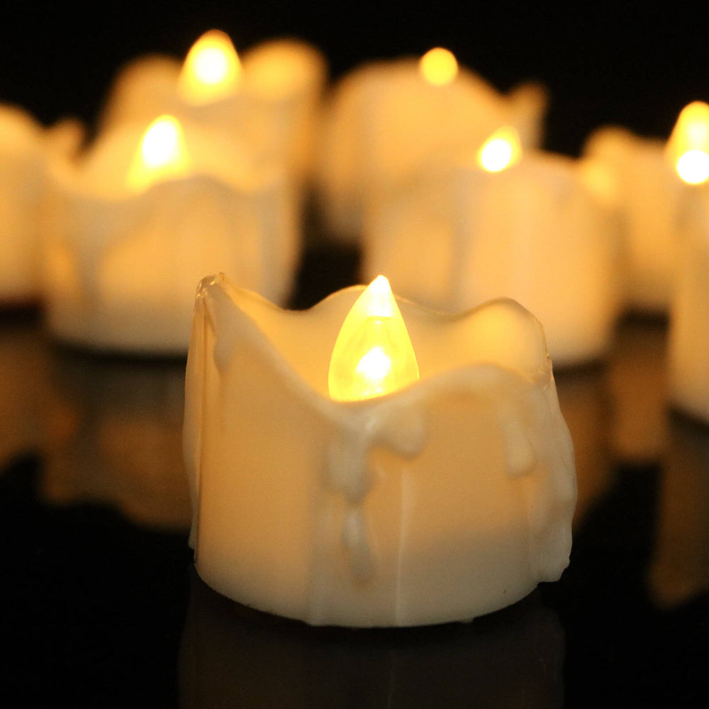 Flameless LED Candles for Safe and Cozy Ambiance – Long-Lasting Battery Life 3