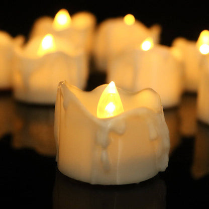 Flameless LED Candles for Safe and Cozy Ambiance – Long-Lasting Battery Life 3