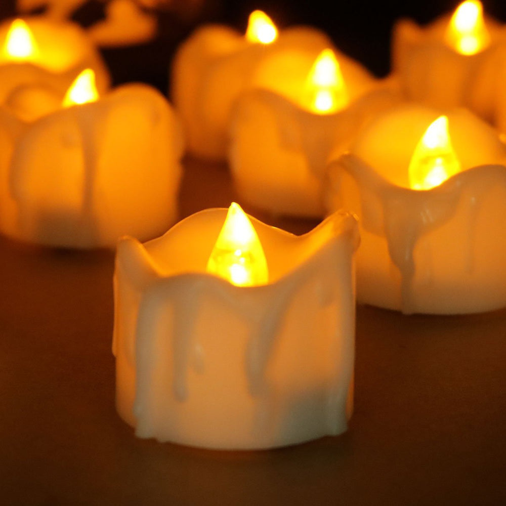 Flameless LED Candles for Safe and Cozy Ambiance – Long-Lasting Battery Life 5