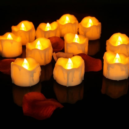 Flameless LED Candles for Safe and Cozy Ambiance – Long-Lasting Battery Life 6