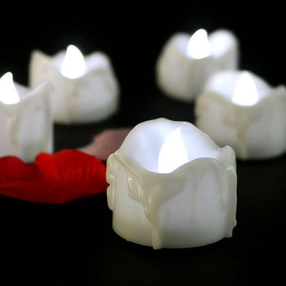 Flameless LED Candles for Safe and Cozy Ambiance – Long-Lasting Battery Life 7