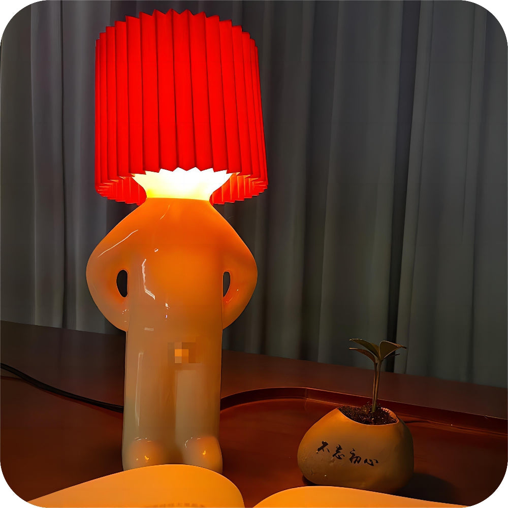 Cute Wireless Table Lamp with Soft Ambient Light – Perfect for Bedrooms and Kids' Rooms 7