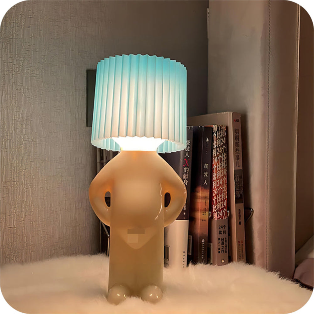 Cute Wireless Table Lamp with Soft Ambient Light – Perfect for Bedrooms and Kids' Rooms 2