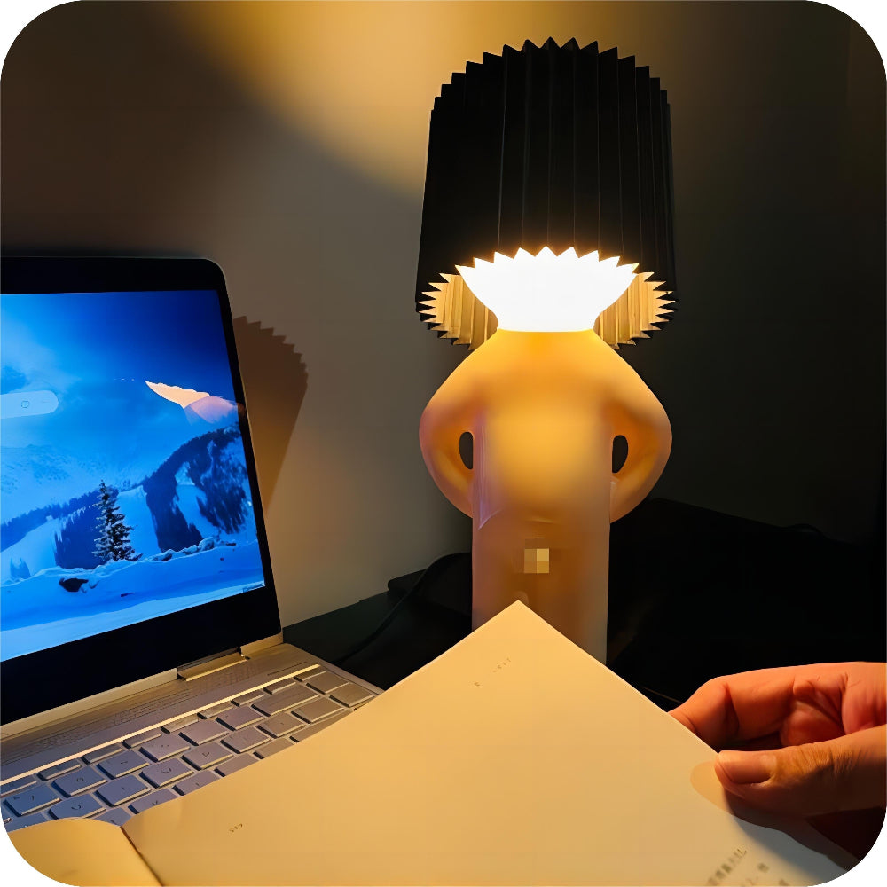 Cute Wireless Table Lamp with Soft Ambient Light – Perfect for Bedrooms and Kids' Rooms 3