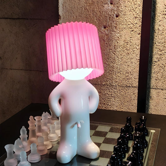 Cute Wireless Table Lamp with Soft Ambient Light – Perfect for Bedrooms and Kids' Rooms 1