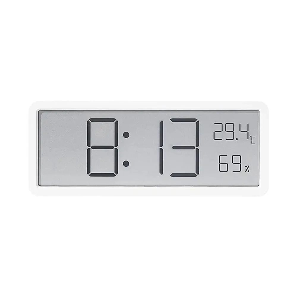 Digital LED Wall Clock with Temperature and Humidity Display – Modern Home Decor 5