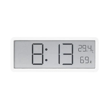 Digital LED Wall Clock with Temperature and Humidity Display – Modern Home Decor 5