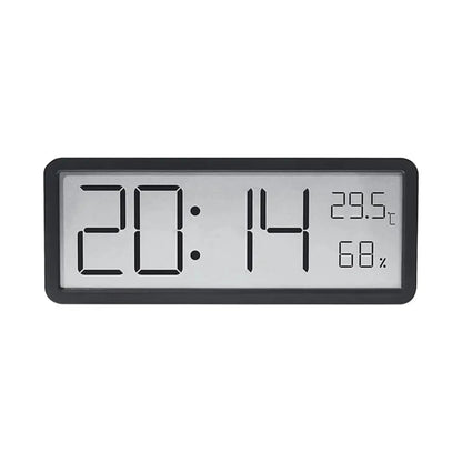 Digital LED Wall Clock with Temperature and Humidity Display – Modern Home Decor 6