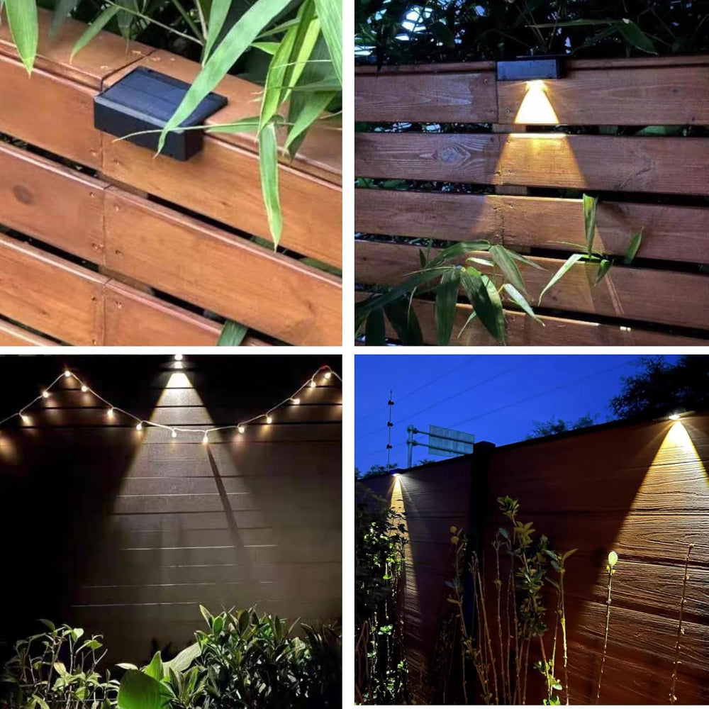 Durable Solar Garden Light with IP65 Waterproof Rating – LED Outdoor Pathway Lighting 6