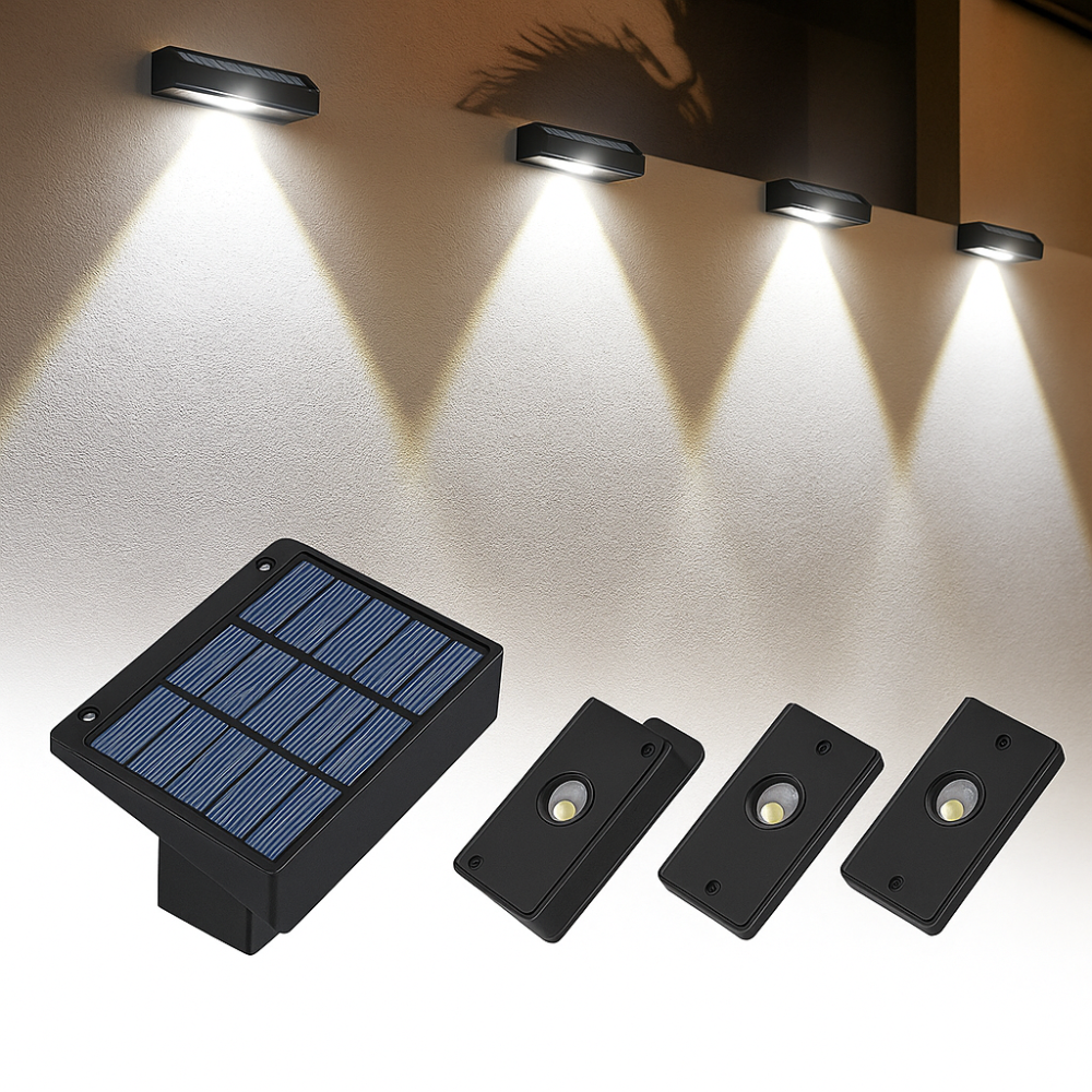 Durable Solar Garden Light with IP65 Waterproof Rating – LED Outdoor Pathway Lighting 2