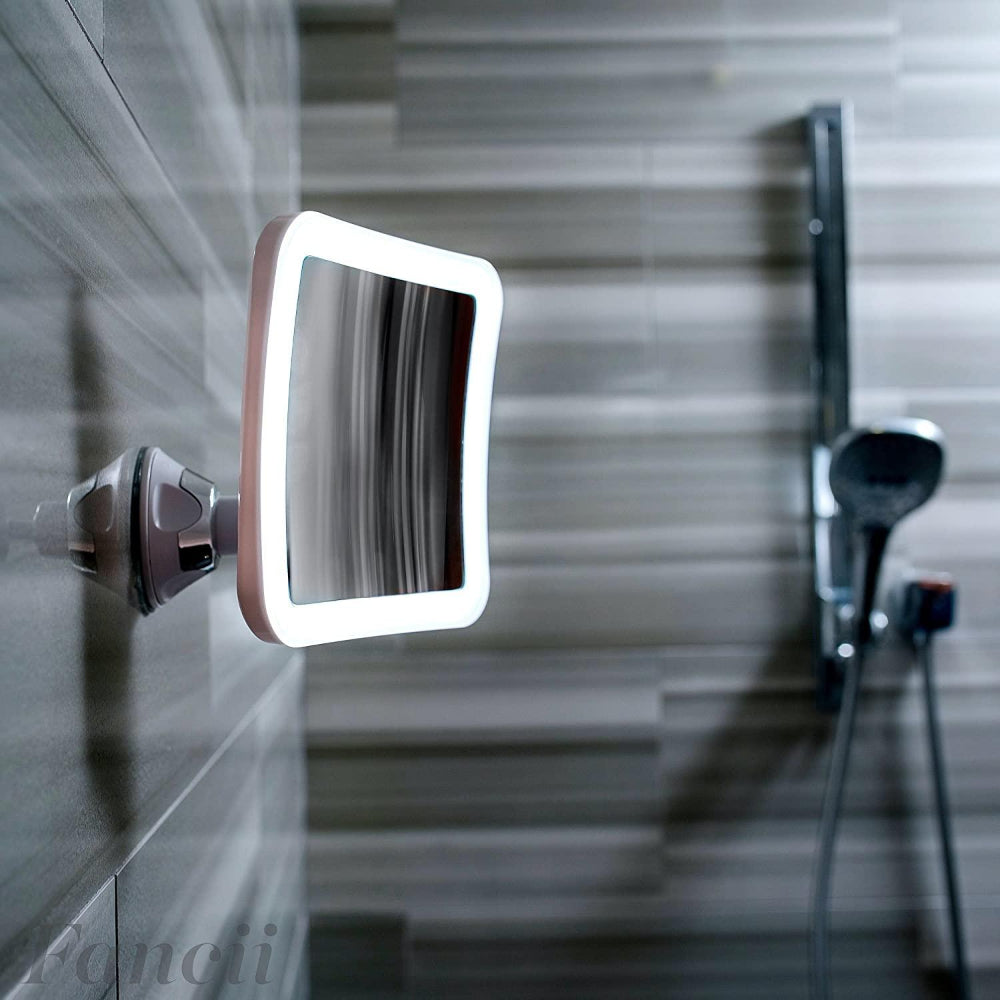 10X Lighted Magnifying Makeup Mirror with Suction Mount – Portable LED Beauty Tool for Flawless Results 8