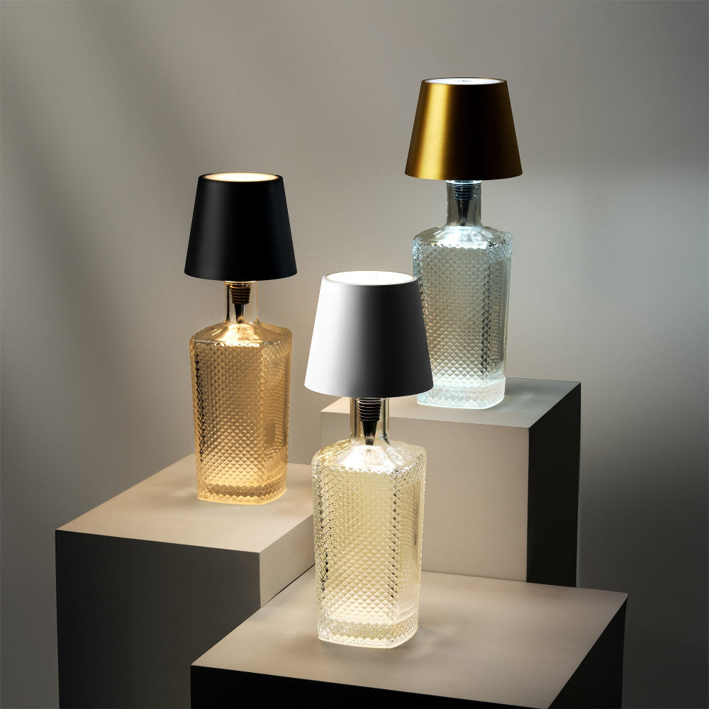 Wireless Color-Changing Bottle Lamp – Rechargeable LED Mood Light for Home Decor 3