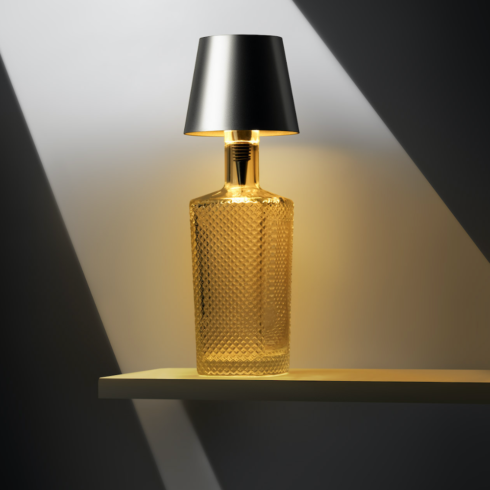 Wireless Color-Changing Bottle Lamp – Rechargeable LED Mood Light for Home Decor 9