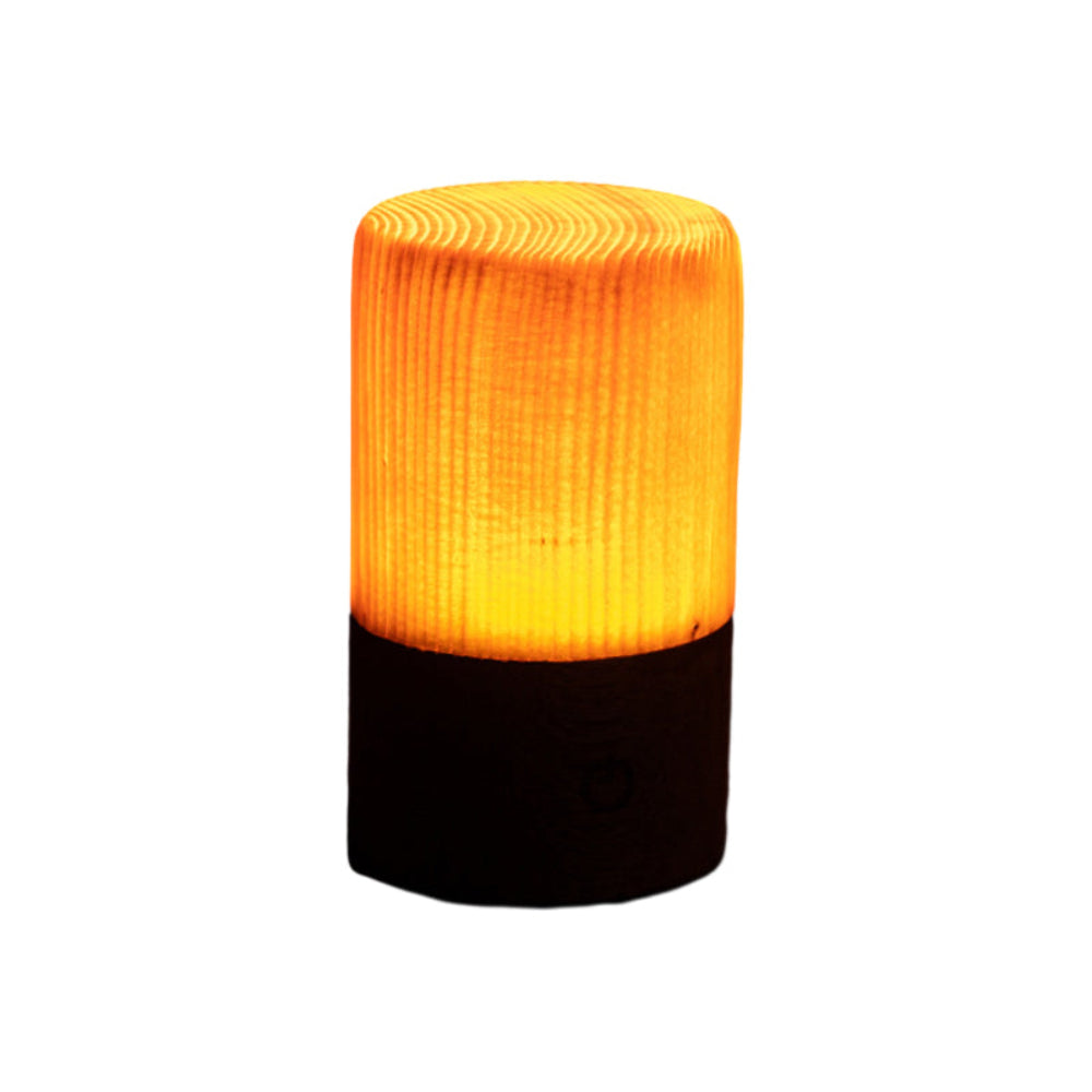 Rechargeable Wooden LED Table Lamp with Touch Control – Soft Glow for Relaxing Atmosphere 14