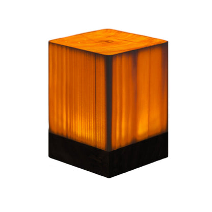 Rechargeable Wooden LED Table Lamp with Touch Control – Soft Glow for Relaxing Atmosphere 15