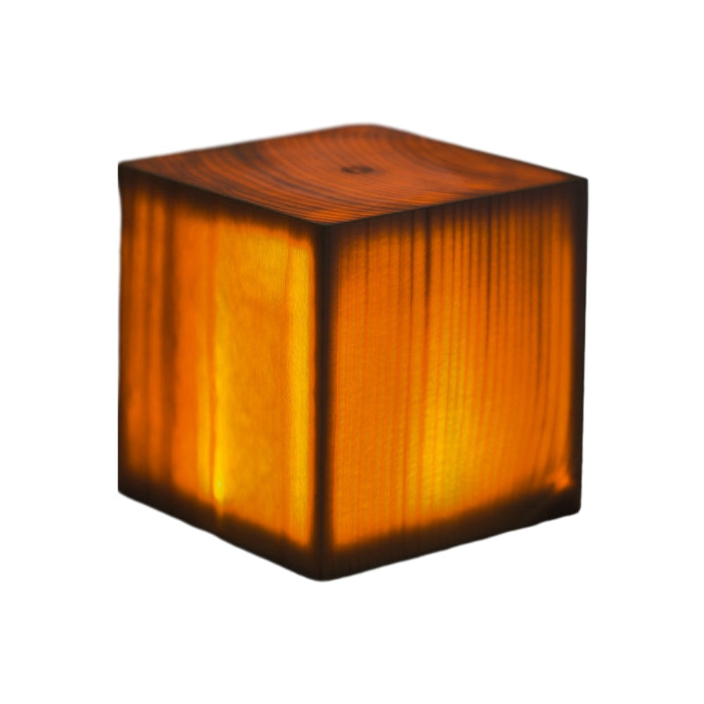 Rechargeable Wooden LED Table Lamp with Touch Control – Soft Glow for Relaxing Atmosphere 17