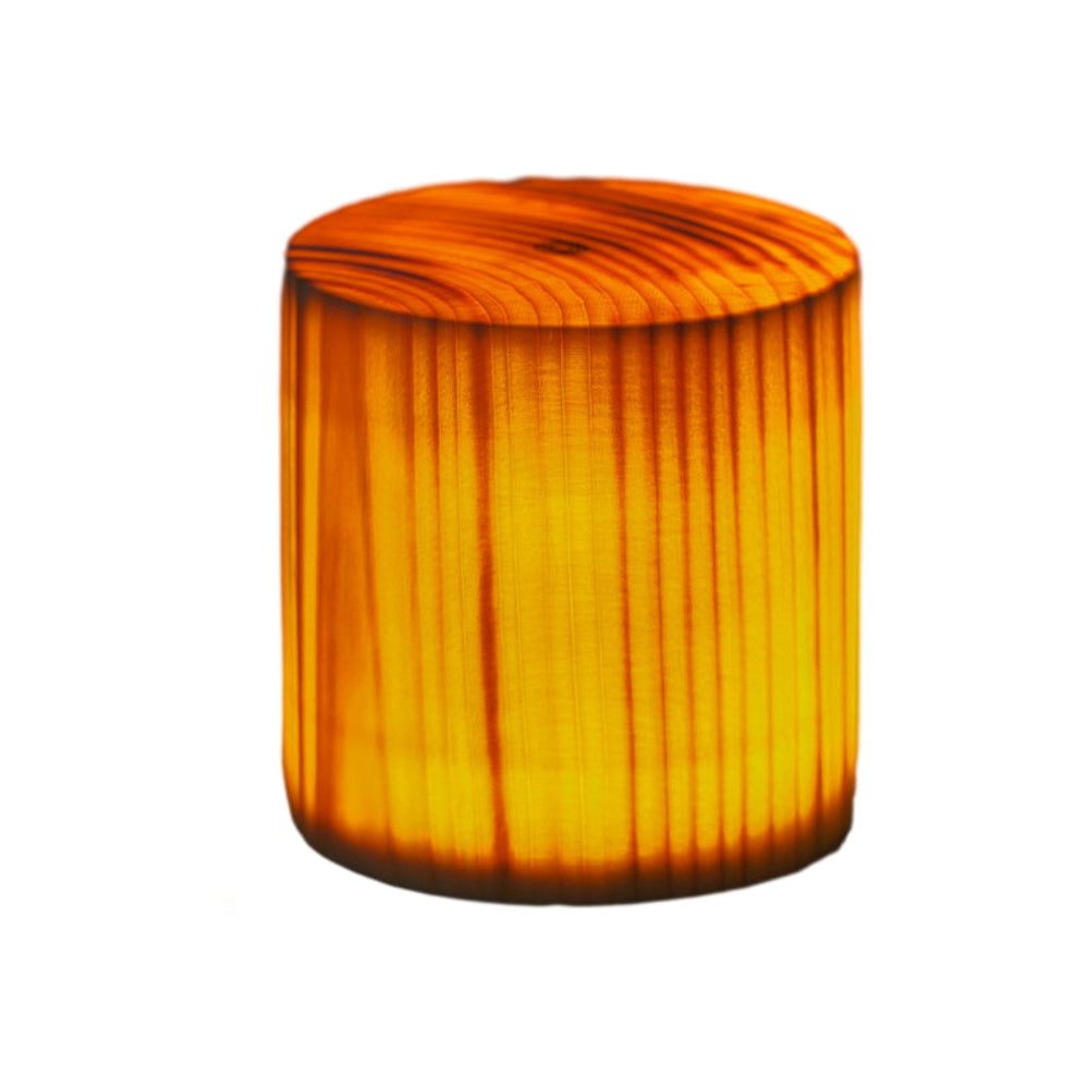 Rechargeable Wooden LED Table Lamp with Touch Control – Soft Glow for Relaxing Atmosphere 18