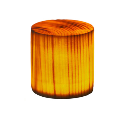 Rechargeable Wooden LED Table Lamp with Touch Control – Soft Glow for Relaxing Atmosphere 18