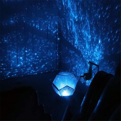 Star Projector Lamp with Adjustable Ambient Lighting – Compact Galaxy Night Light 1