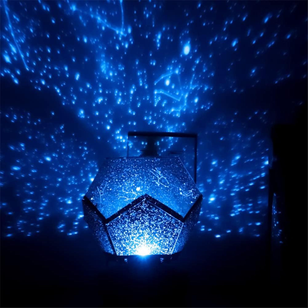 Star Projector Lamp with Adjustable Ambient Lighting – Compact Galaxy Night Light 2