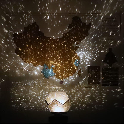 Star Projector Lamp with Adjustable Ambient Lighting – Compact Galaxy Night Light 4