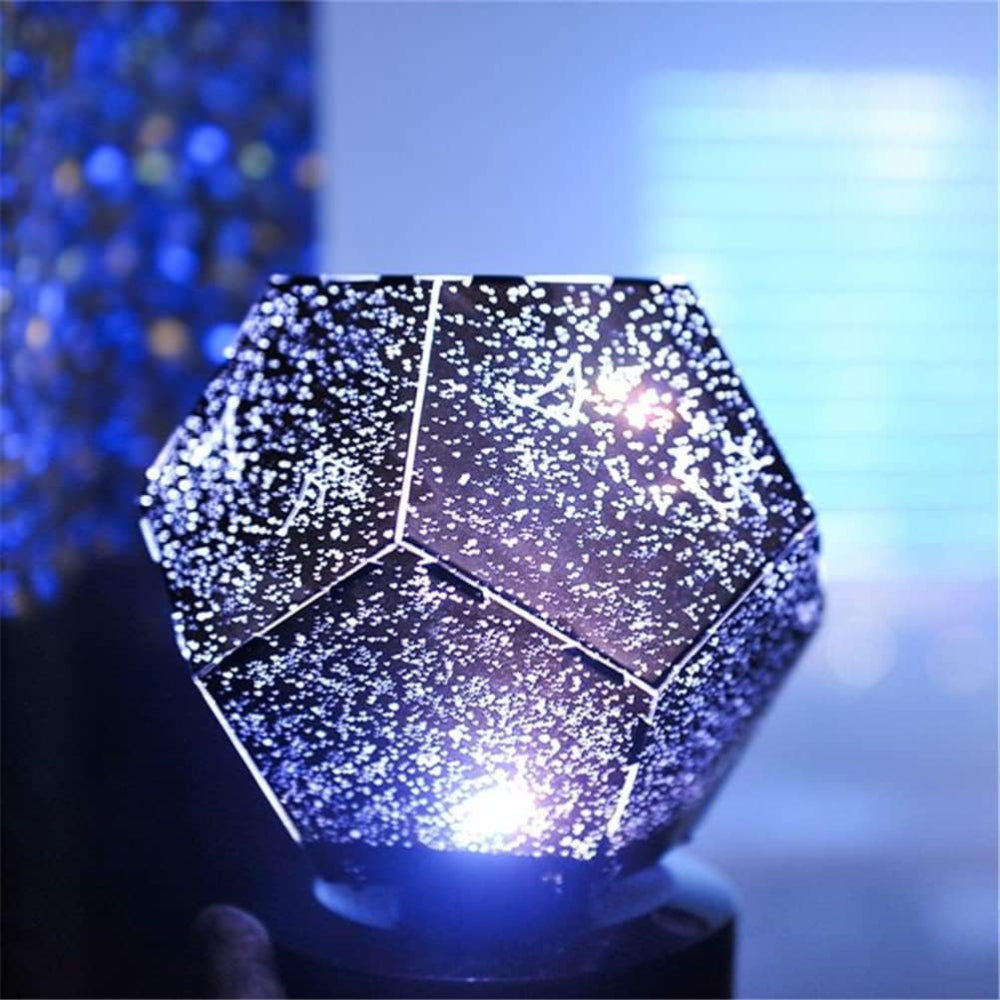 Star Projector Lamp with Adjustable Ambient Lighting – Compact Galaxy Night Light 5