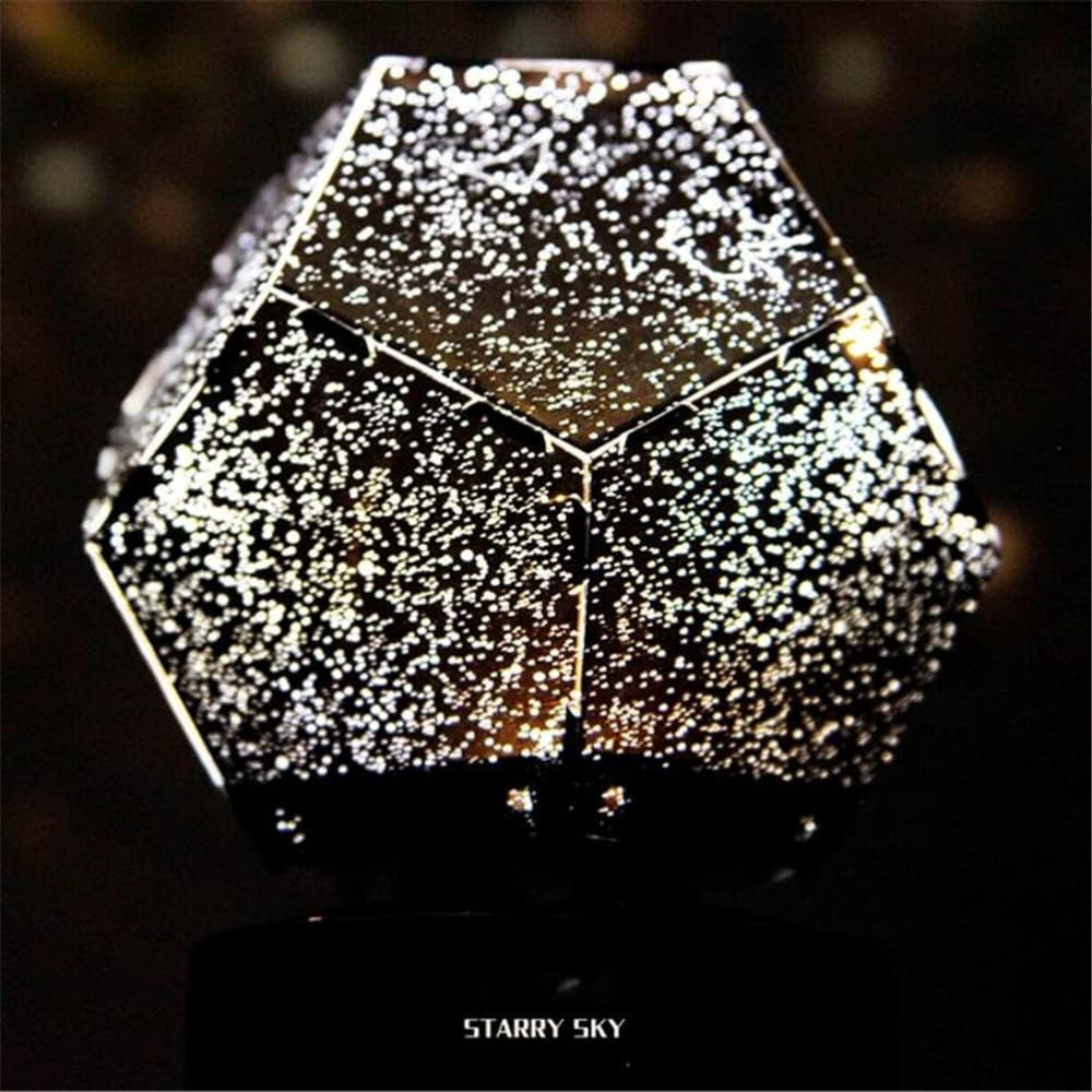 Star Projector Lamp with Adjustable Ambient Lighting – Compact Galaxy Night Light 6