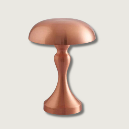 Elegant Metal Table Lamp with Touch Control and Warm LED Light – Modern Design for Home and Office 1