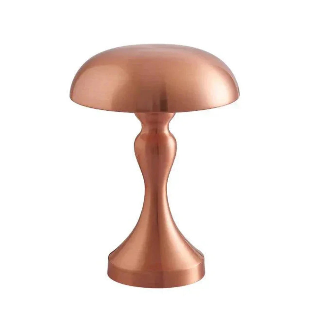 Elegant Metal Table Lamp with Touch Control and Warm LED Light – Modern Design for Home and Office 4