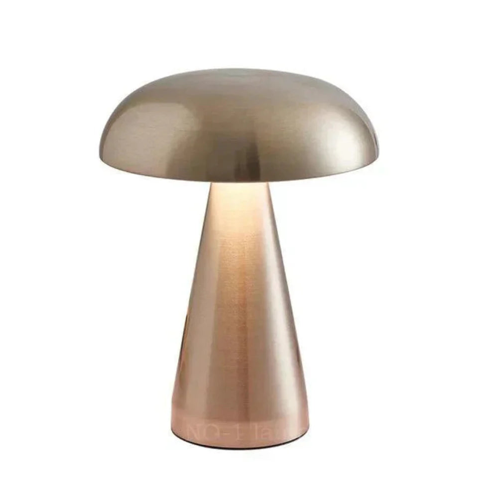 Elegant Metal Table Lamp with Touch Control and Warm LED Light – Modern Design for Home and Office 5
