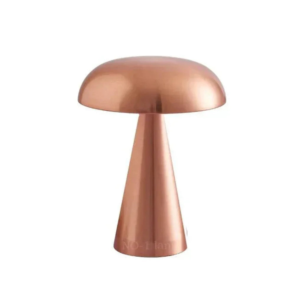 Elegant Metal Table Lamp with Touch Control and Warm LED Light – Modern Design for Home and Office 6