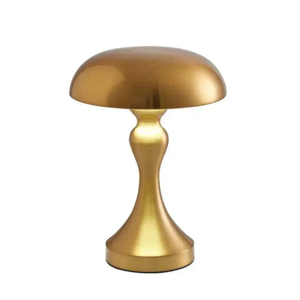 Elegant Metal Table Lamp with Touch Control and Warm LED Light – Modern Design for Home and Office 7
