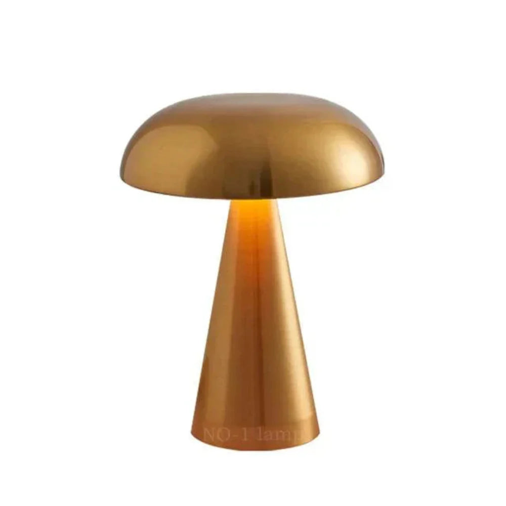 Elegant Metal Table Lamp with Touch Control and Warm LED Light – Modern Design for Home and Office 8