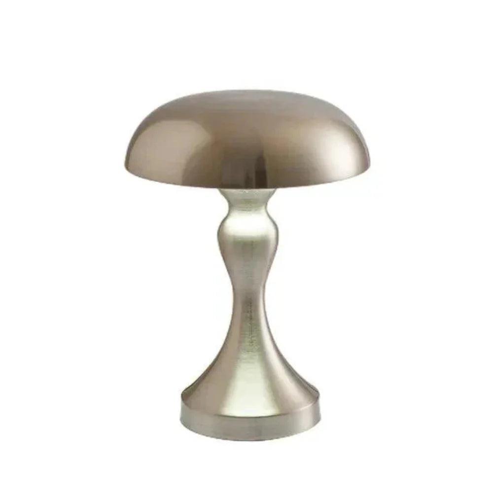 Elegant Metal Table Lamp with Touch Control and Warm LED Light – Modern Design for Home and Office 9