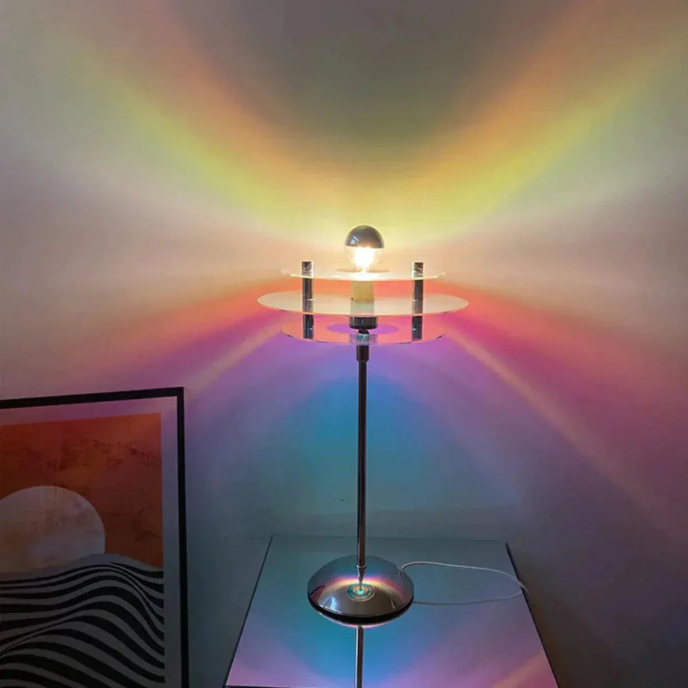 Retro-Inspired USB Aura Lamp with Color-Changing Modes – Decorative Light for Home and Office, Easy to Install 2