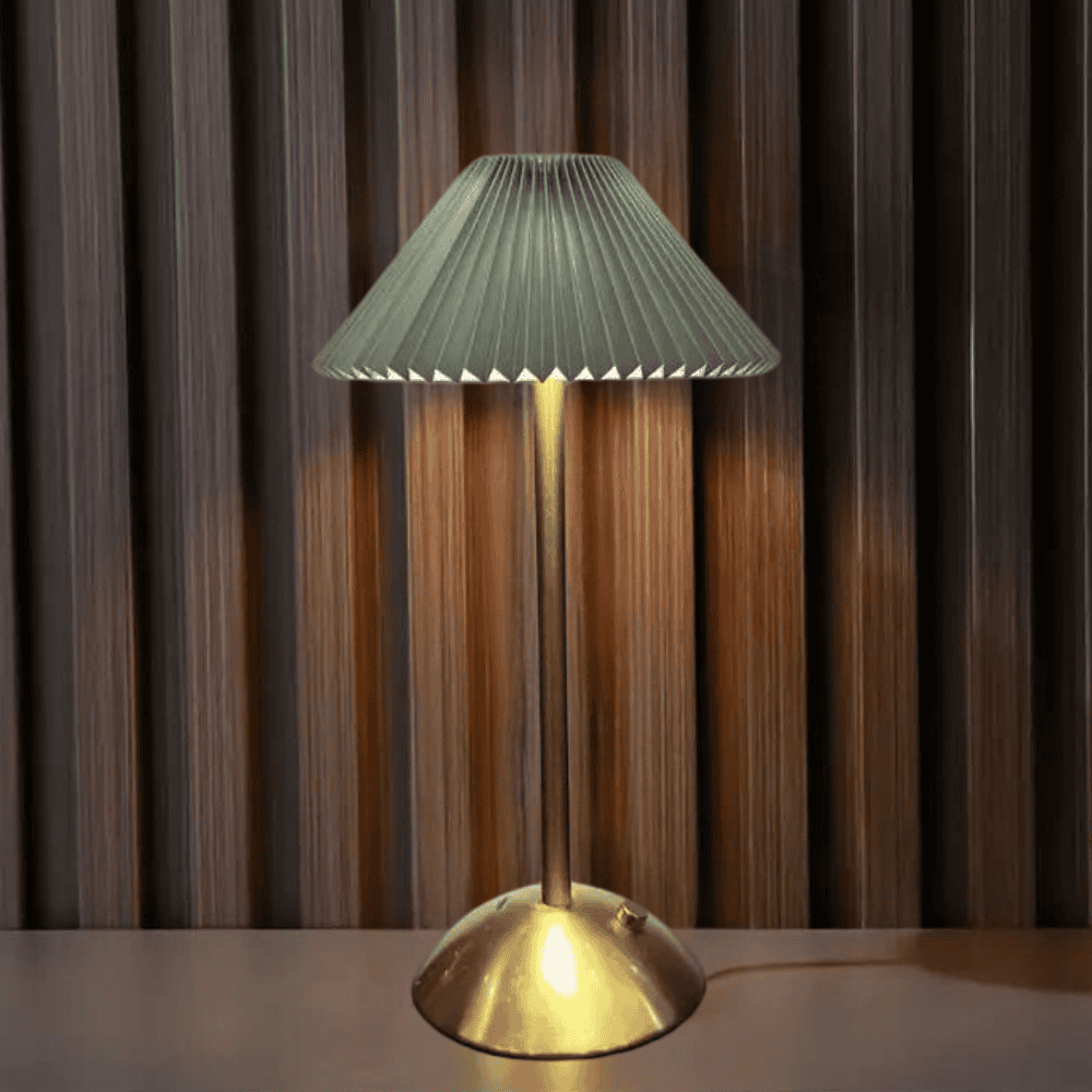 Wireless LED Table Lamp with Touch Control and USB Rechargeable Battery – Modern Minimalist Design 1