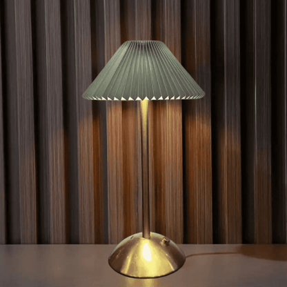 Wireless LED Table Lamp with Touch Control and USB Rechargeable Battery – Modern Minimalist Design 1