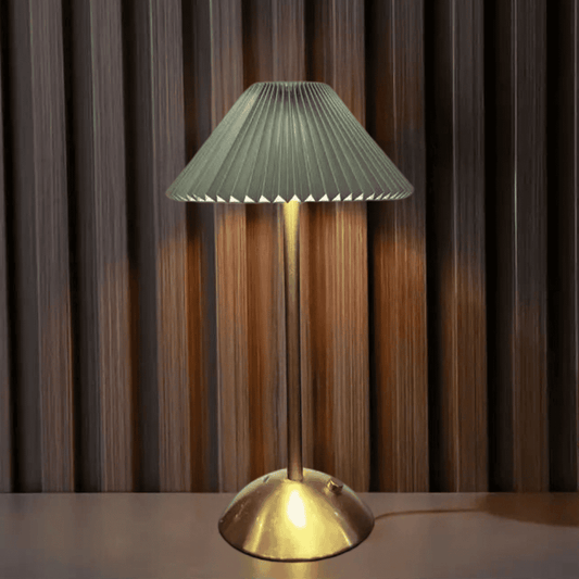 Wireless LED Table Lamp with Touch Control and USB Rechargeable Battery – Modern Minimalist Design 1