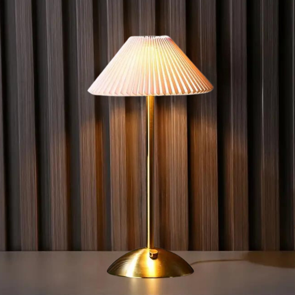 Wireless LED Table Lamp with Touch Control and USB Rechargeable Battery – Modern Minimalist Design 2