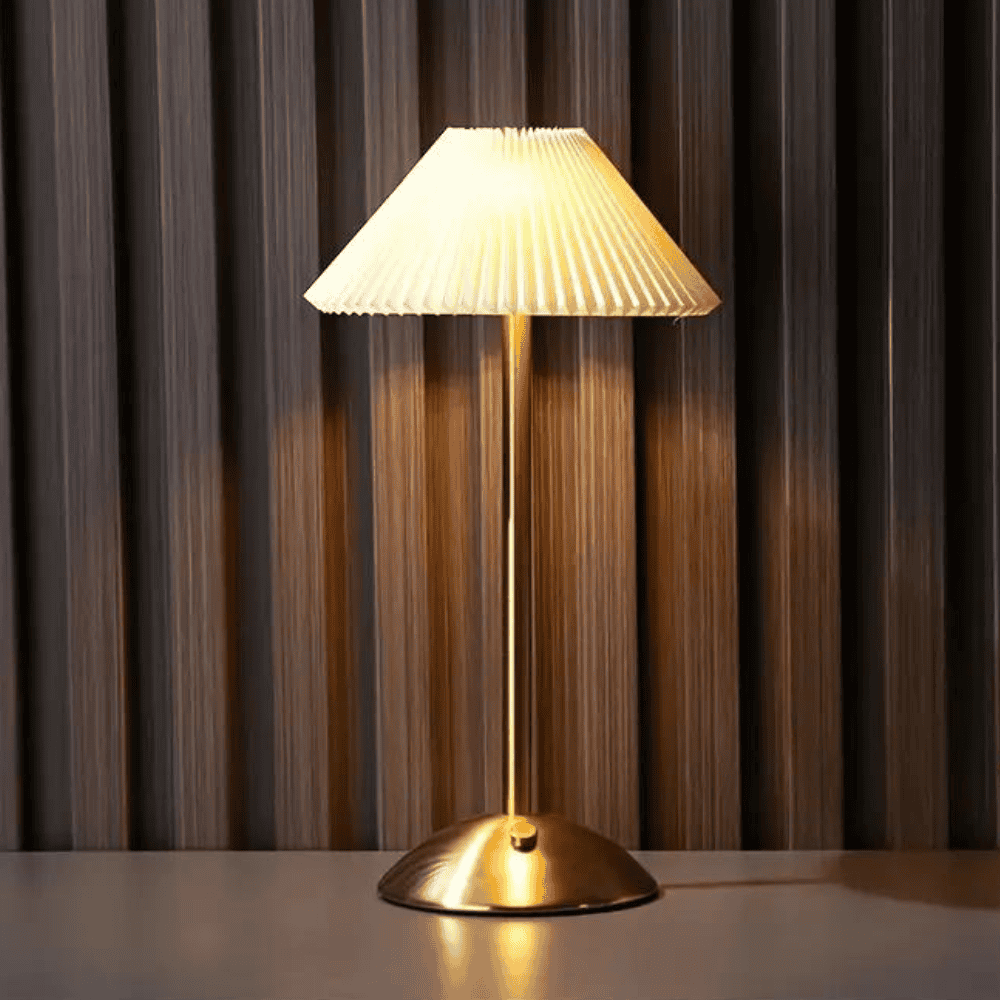 Wireless LED Table Lamp with Touch Control and USB Rechargeable Battery – Modern Minimalist Design 3