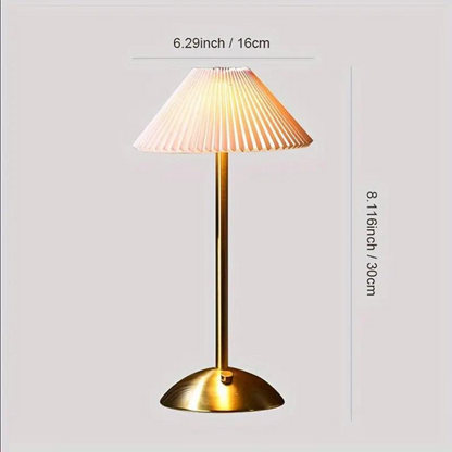 Wireless LED Table Lamp with Touch Control and USB Rechargeable Battery – Modern Minimalist Design 4