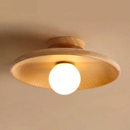 Slim Minimalist Ceiling Light with Soft Glow – Modern Flush Mount Fixture for Home and Office 1