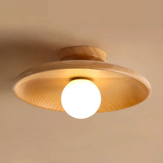 Slim Minimalist Ceiling Light with Soft Glow – Modern Flush Mount Fixture for Home and Office 1