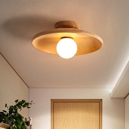 Slim Minimalist Ceiling Light with Soft Glow – Modern Flush Mount Fixture for Home and Office 2