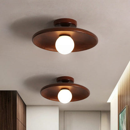 Slim Minimalist Ceiling Light with Soft Glow – Modern Flush Mount Fixture for Home and Office 4