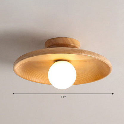 Slim Minimalist Ceiling Light with Soft Glow – Modern Flush Mount Fixture for Home and Office 5