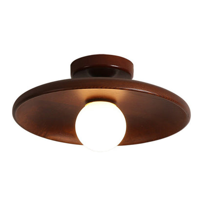 Slim Minimalist Ceiling Light with Soft Glow – Modern Flush Mount Fixture for Home and Office 6