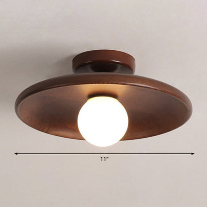 Slim Minimalist Ceiling Light with Soft Glow – Modern Flush Mount Fixture for Home and Office 7