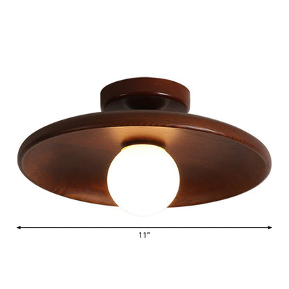Slim Minimalist Ceiling Light with Soft Glow – Modern Flush Mount Fixture for Home and Office 8