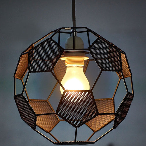 Dynamic Football Pendant Light – Sporty Design for Kids' Rooms and Play Areas 1
